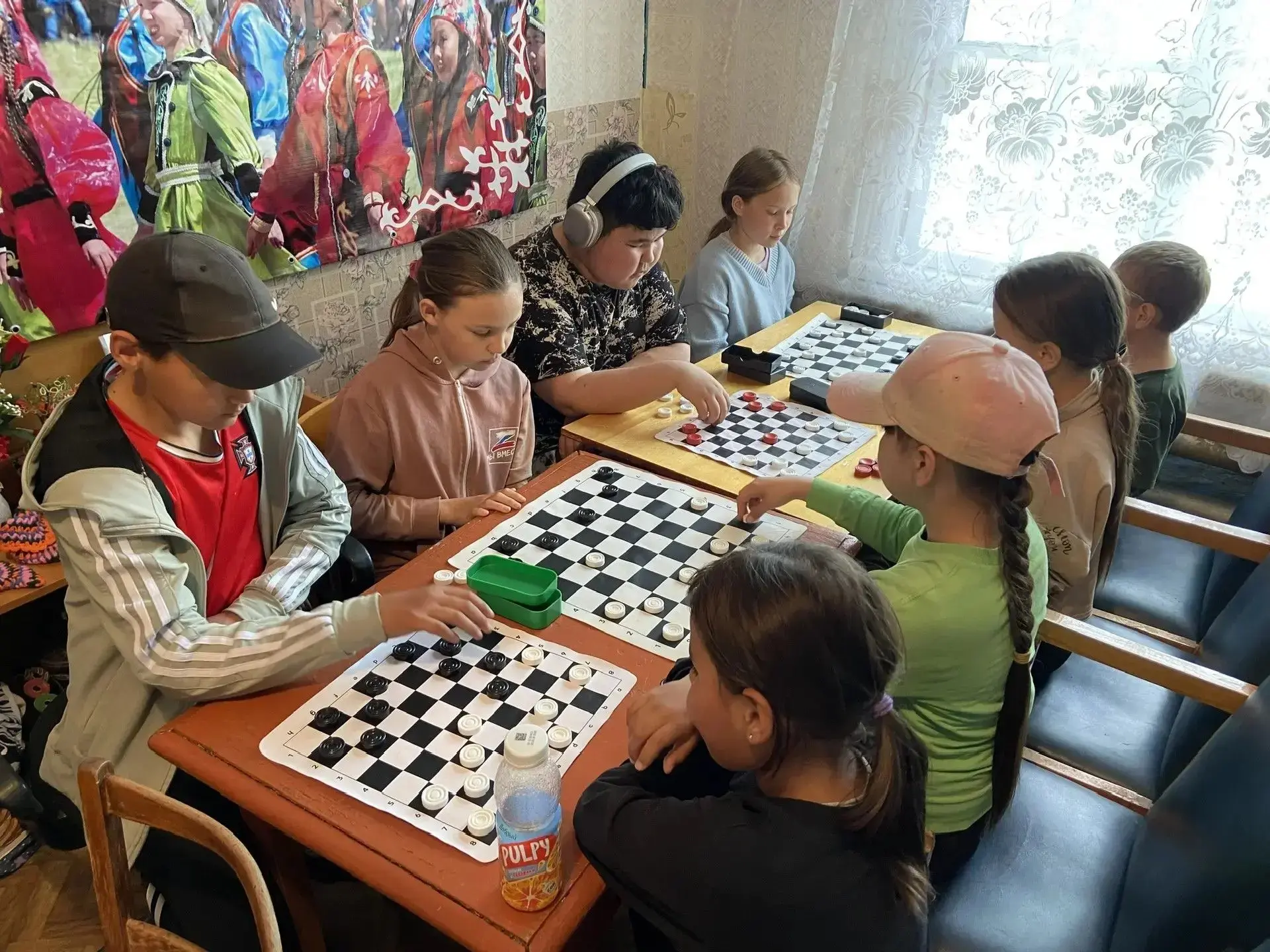 ♟️ Итоги шашечного турнира в Верх-Таштыпе