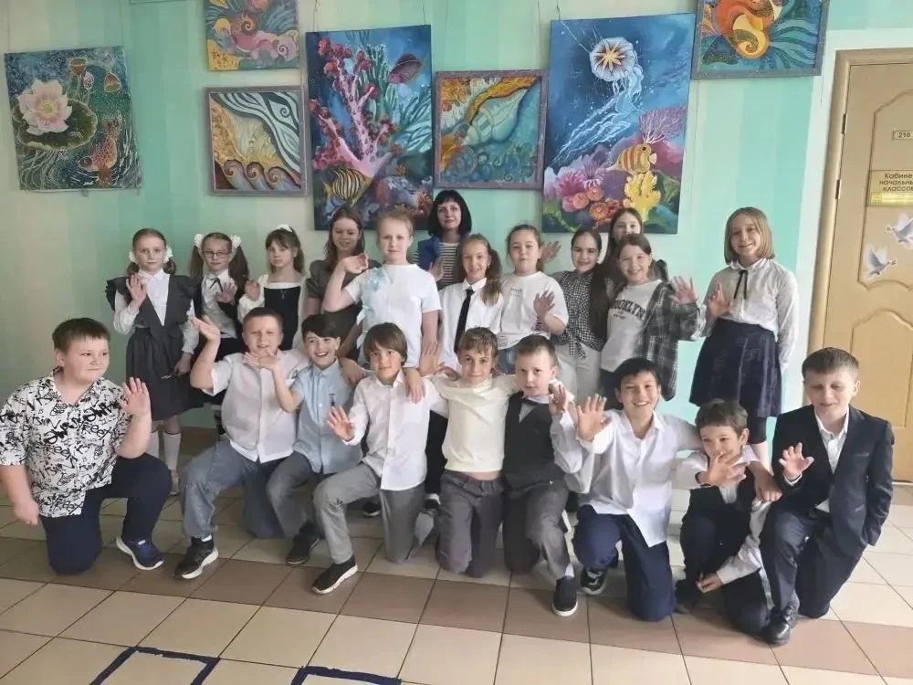 ✅ 16 мая в корпусе «Юг» прошёл основной тур олимпиады «Готов к жизни в умном городе» дл...
