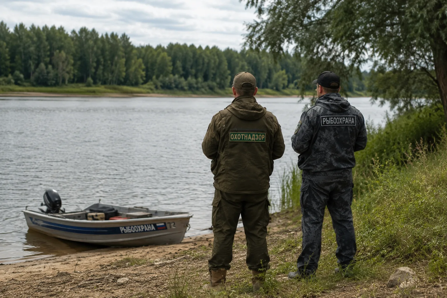 📍 ВЕСТИ С ПОЛЕЙ: в Исетском округе прошёл совместный рейд по охране природных ресурсов