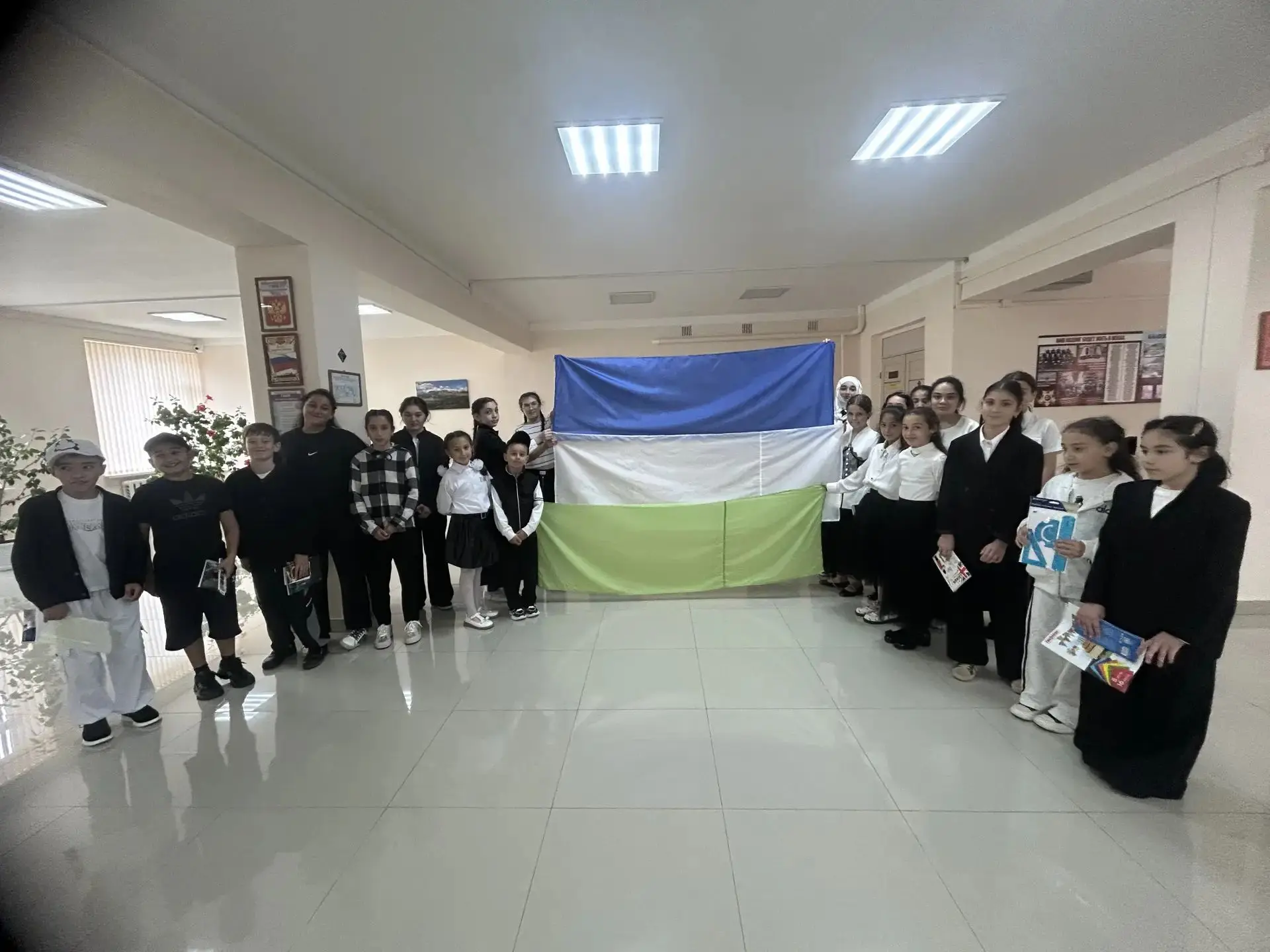 Сегодня в Доме культуры с.п. Былым прошло музыкально-развлекательное мероприятие «Славл...