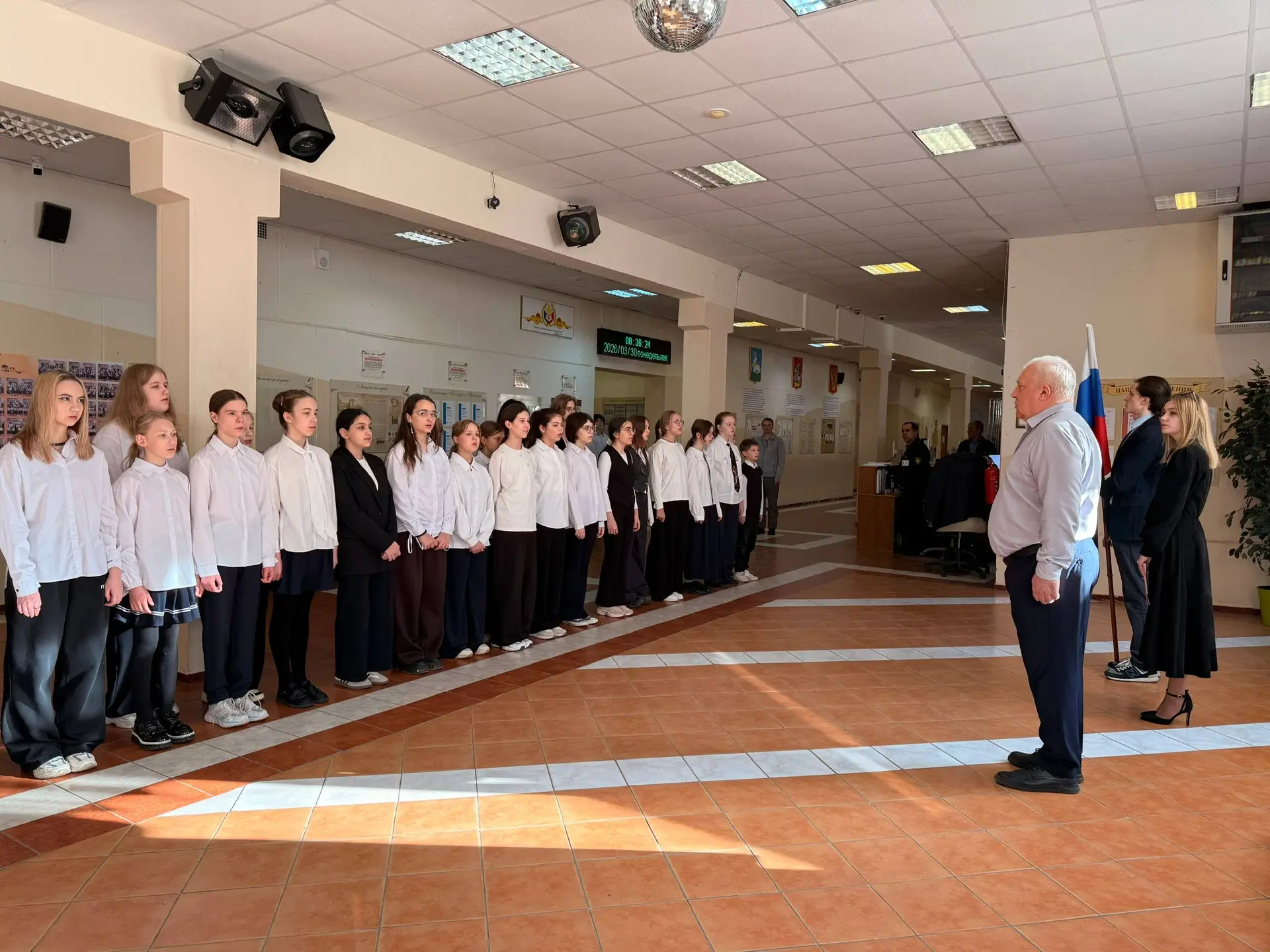 🤝Внеурочные занятия🤝 30 марта занятие «Разговоры о важном» было посвящено теме «Как справляться с во