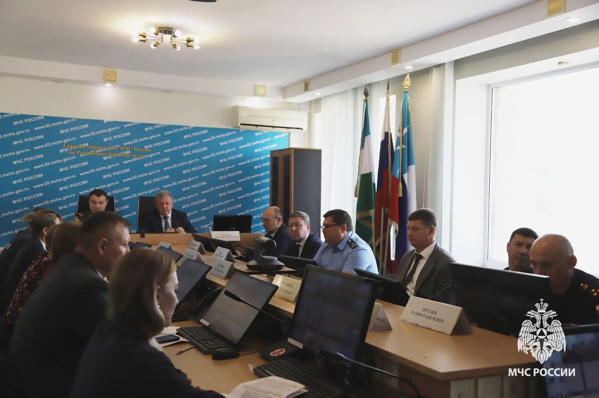 Министр лесного хозяйства Республики Башкортостан