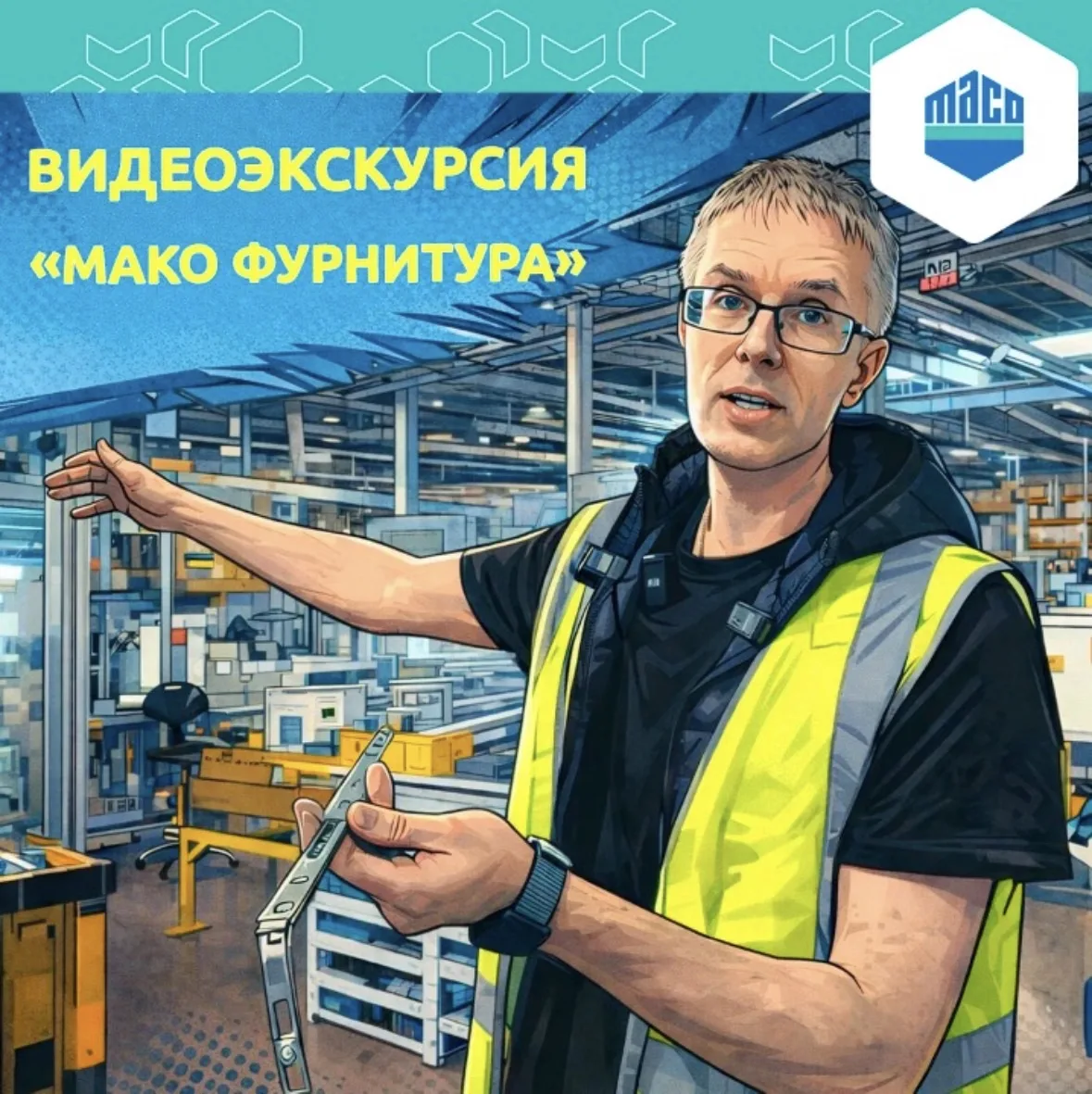 🔎ВИДЕОЭКСКУРСИЯ ПО ЗАВОДУ «МАКО ФУРНИТУРА»