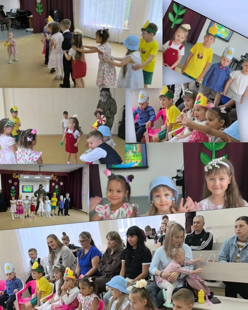 Дошкольники из класса "Детки"  ДШИ №4 города Бийска провели итоговые праздники🎉