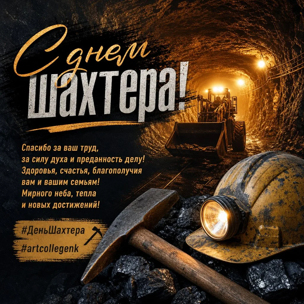 Уважаемые горняки, дорогие ветераны отрасли!⚒️