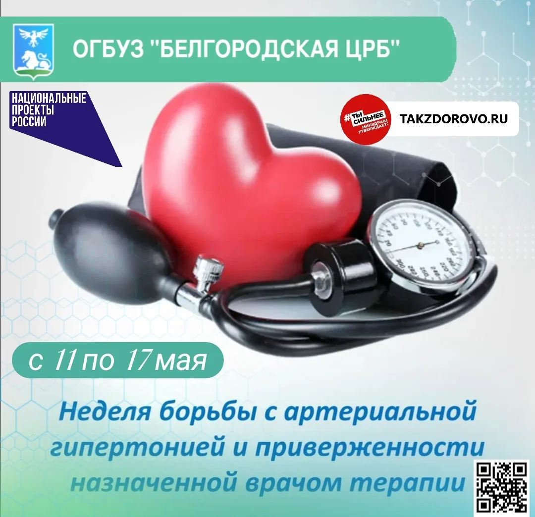 ❤️ Артериальная гипертензия: как защитить своё сердце?
