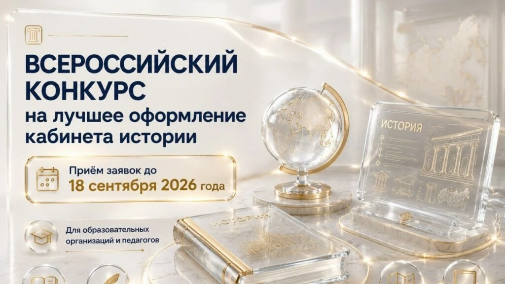 📢 Уважаемые коллеги! Открыт прием работ на Всероссийский конкурс на лучшее оформление ...