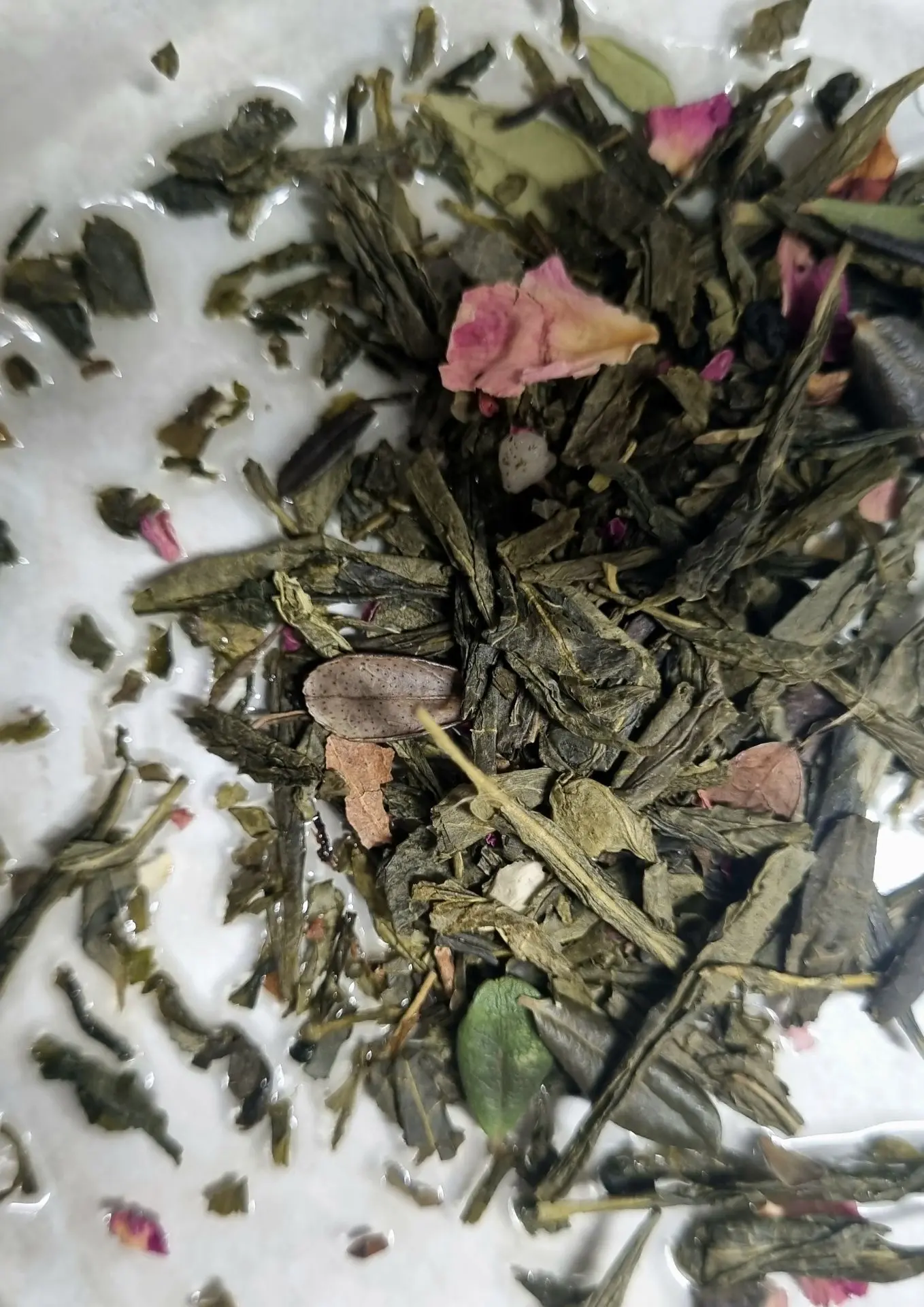 Летняя среда - время холодных чайных дегустаций😋
