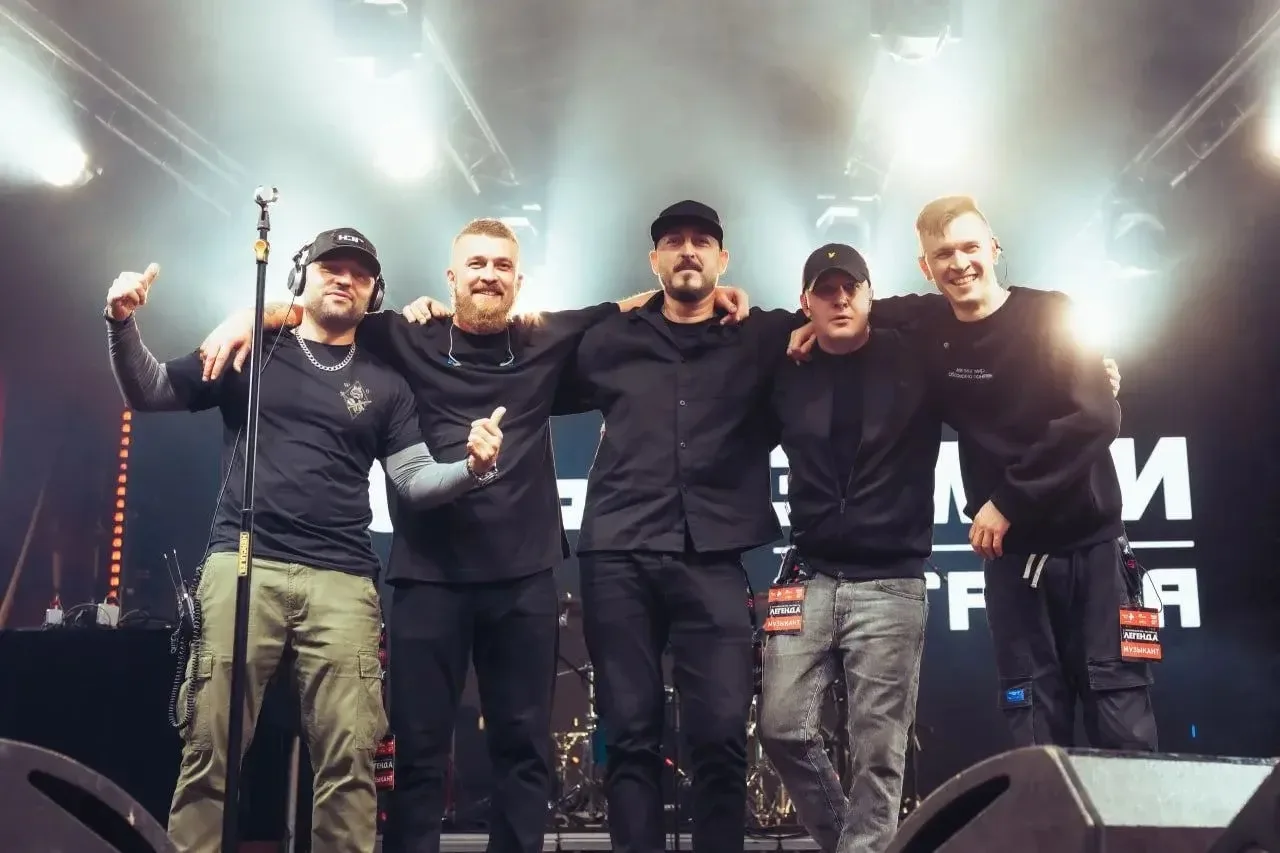 🎸 «Саграда / Соль Земли» в октябре сыграют программу «За живое» в Москве и Санкт-Петер...