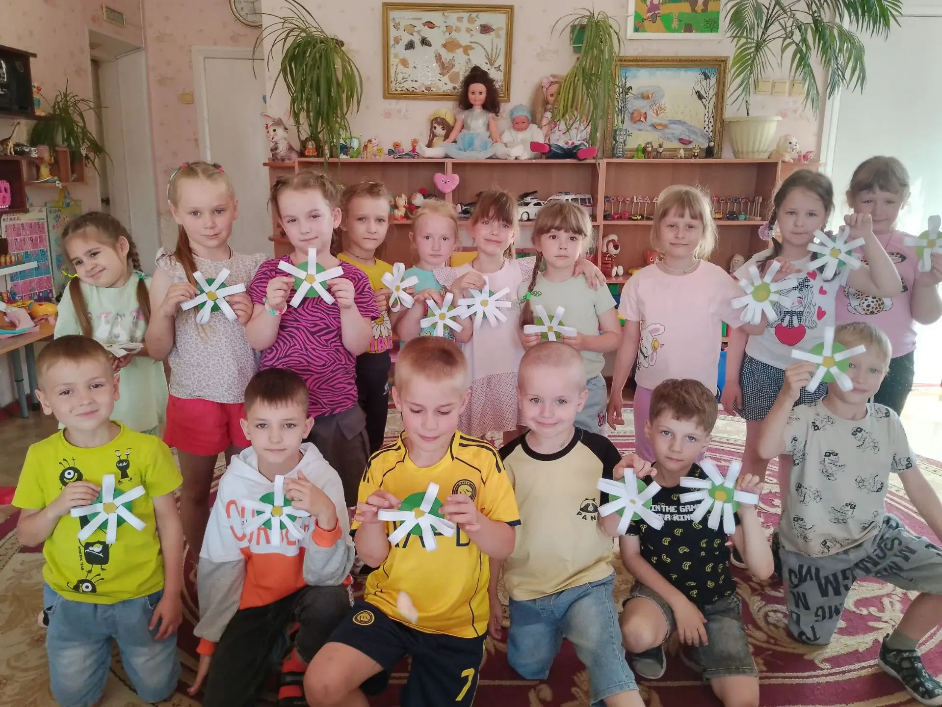 📌Группа "Почемучки"
Ежегодно 8 июля отмечают День семьи, любви и верности. Главный символ праздника