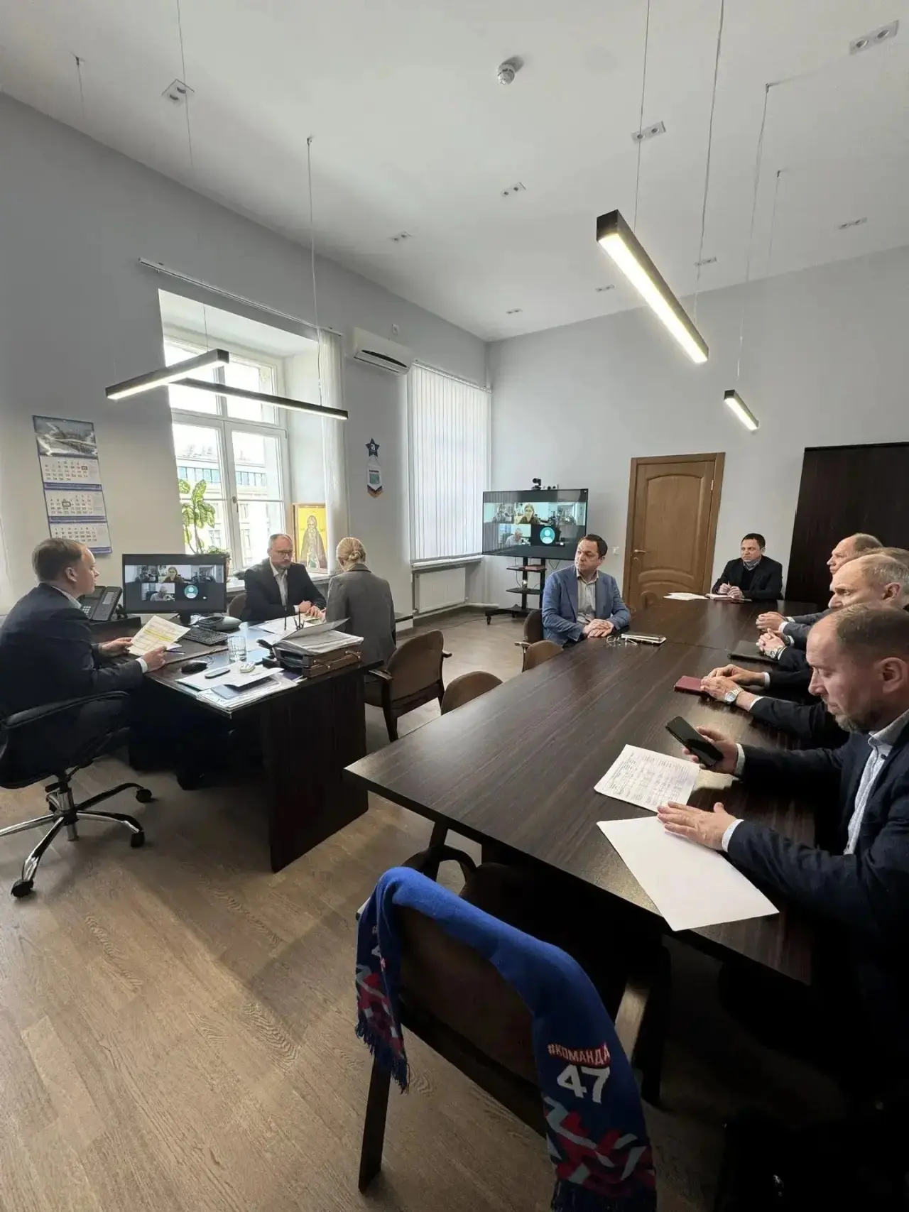 В Ленинградской области завершается отопительный сезон — в большинстве муниципальных об...
