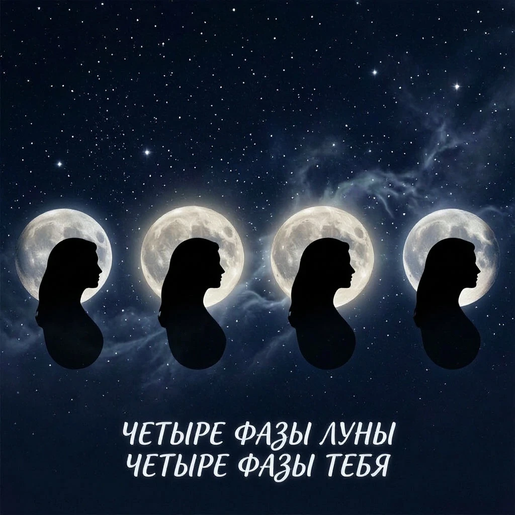 ✨ «Четыре фазы луны, четыре фазы тебя» ✨