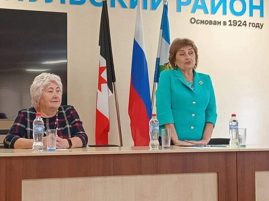 📝В Сарапульском районе состоялась отчетно-выборная конференция ветеранов
