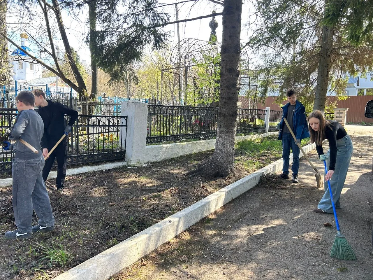 🌱🇷🇺 Всероссийские акции:"Обилиск" и  «Зелёная весна»🇷🇺 , 🌱  🔹Цели акций  — сохранение памяти о погиб