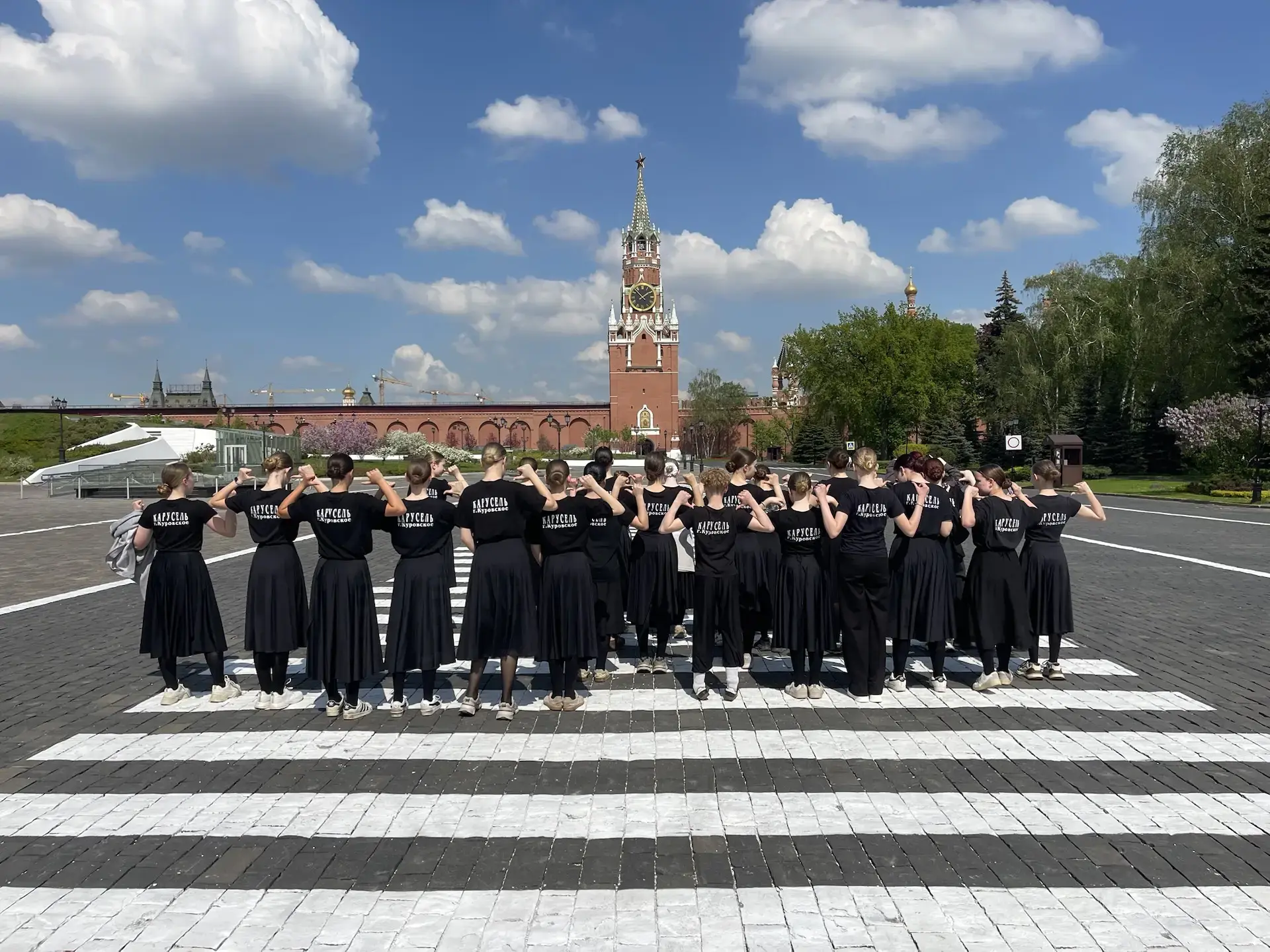 На главной сцене страны! 🇷🇺  В Кремлёвском Дворце прошёл грандиозный концерт «Дети Победы. Дети Росс