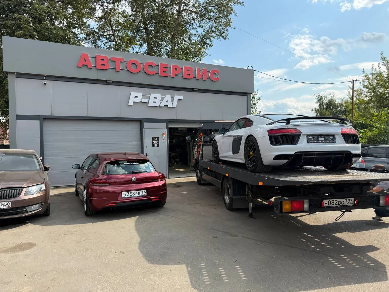 ⚡️ОЧЕРЕДНАЯ AUDI R8 ПРИЕХАЛА В R-VAG