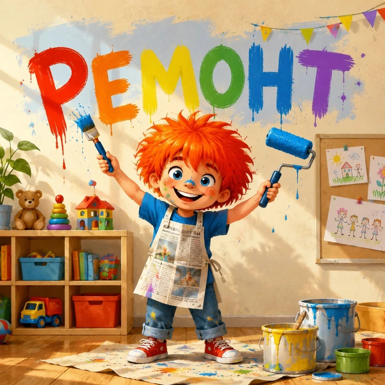 Уважаемые родители!☀️
Сообщаем, что с 27.07.2026 по 31.07.2026 в нашем детском саду будет проводитьс