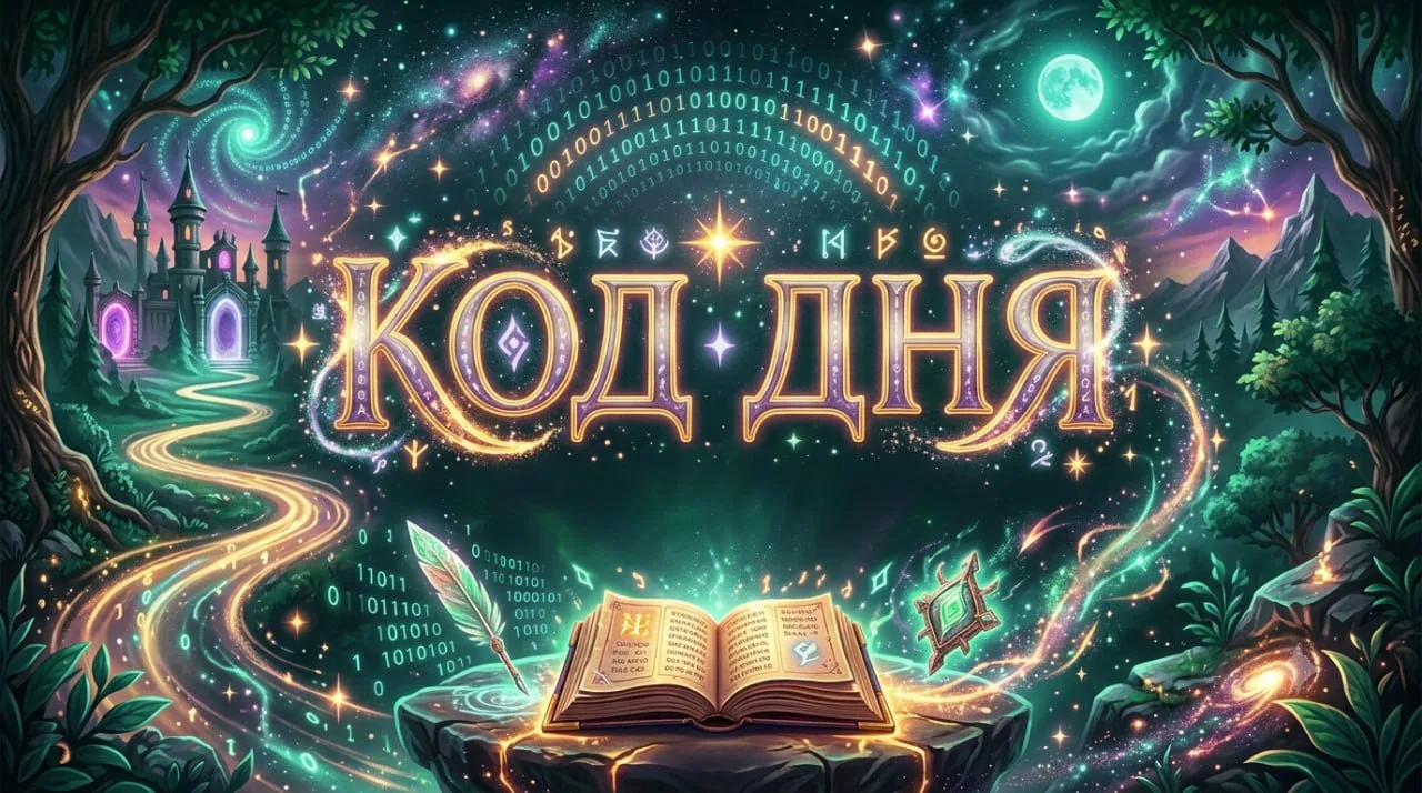 Код дня 🧩