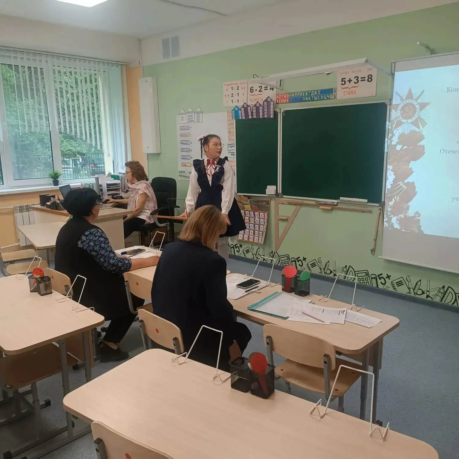 13 мая в МОУ"СОШ "Патриот" с кадетскими классами им Ю. М. Дейнеко" прошёл муниципальный конкурс иссл