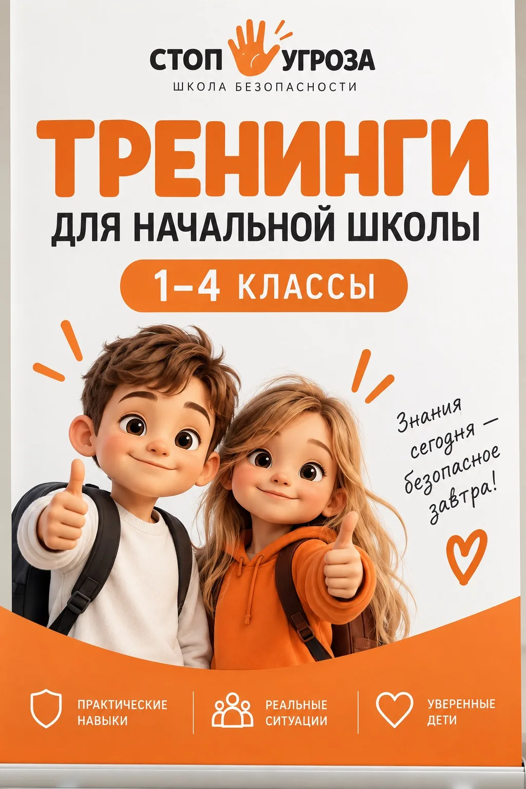 ТРЕНИНГИ ДЛЯ НАЧАЛЬНОЙ ШКОЛЫ