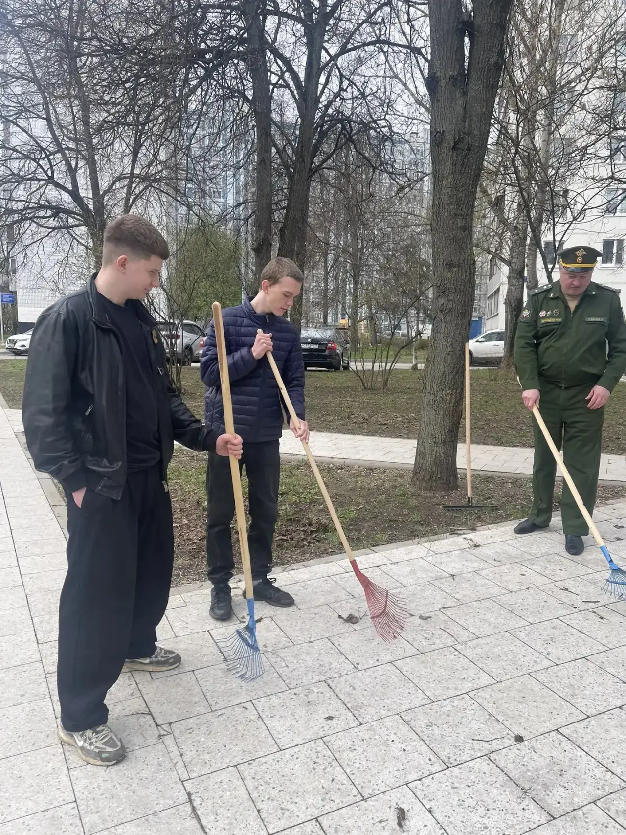 Сегодня наш волонтёрский отряд школы «Первые 1573» принял участие в важной и по-настоящему значимой 