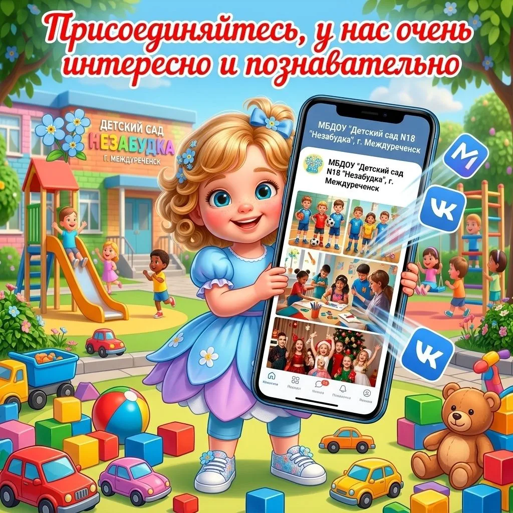 Хотите видеть, чем живут дети в нашем саду каждый день? 🤩У нас в ленте: