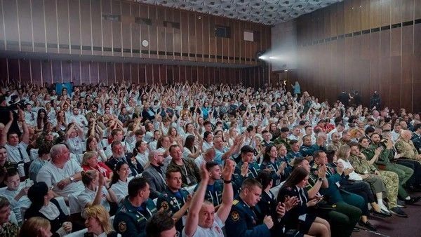 Сотрудник академии Дмитрий Круглов принимает участие в полуфинале Всероссийского конкур...