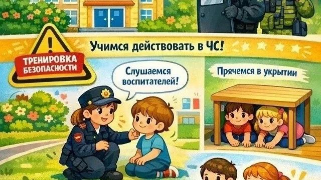 Всероссийские учения по антитеррористической безопасности!