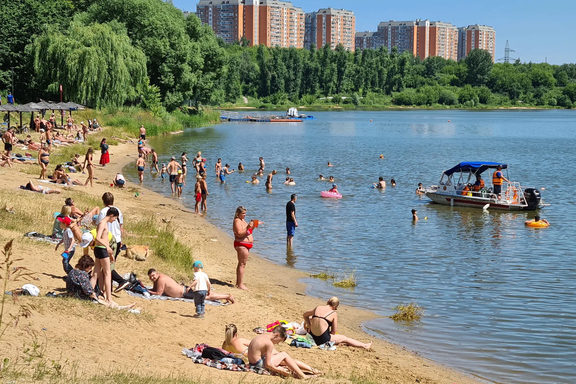 Роспотребнадзор опубликовал список водоёмов в Московской области, где купание признано ...