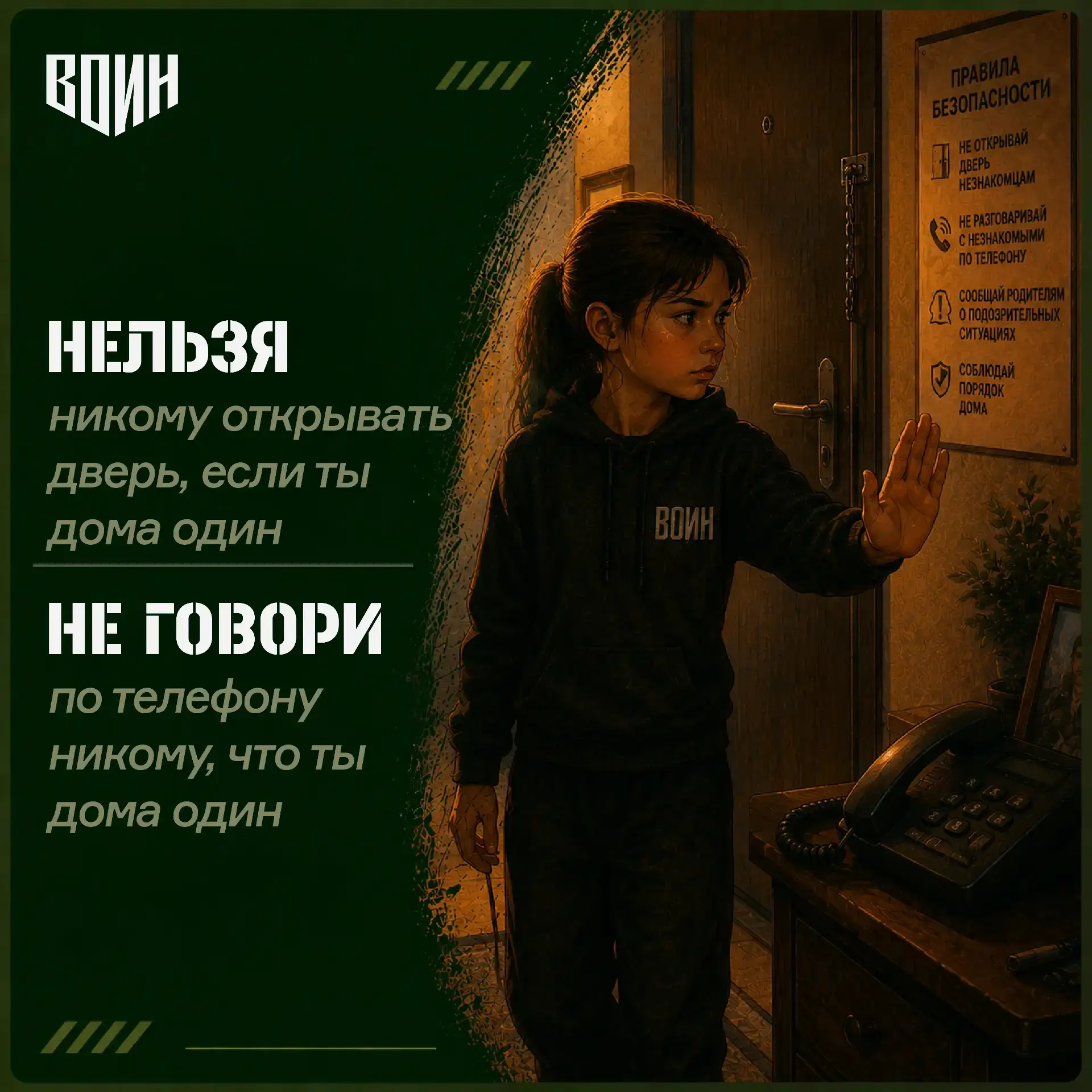 «Безопасное лето»: один дома — что важно помнить  

Продолжаем нашу рубрику, в которой простыми карт