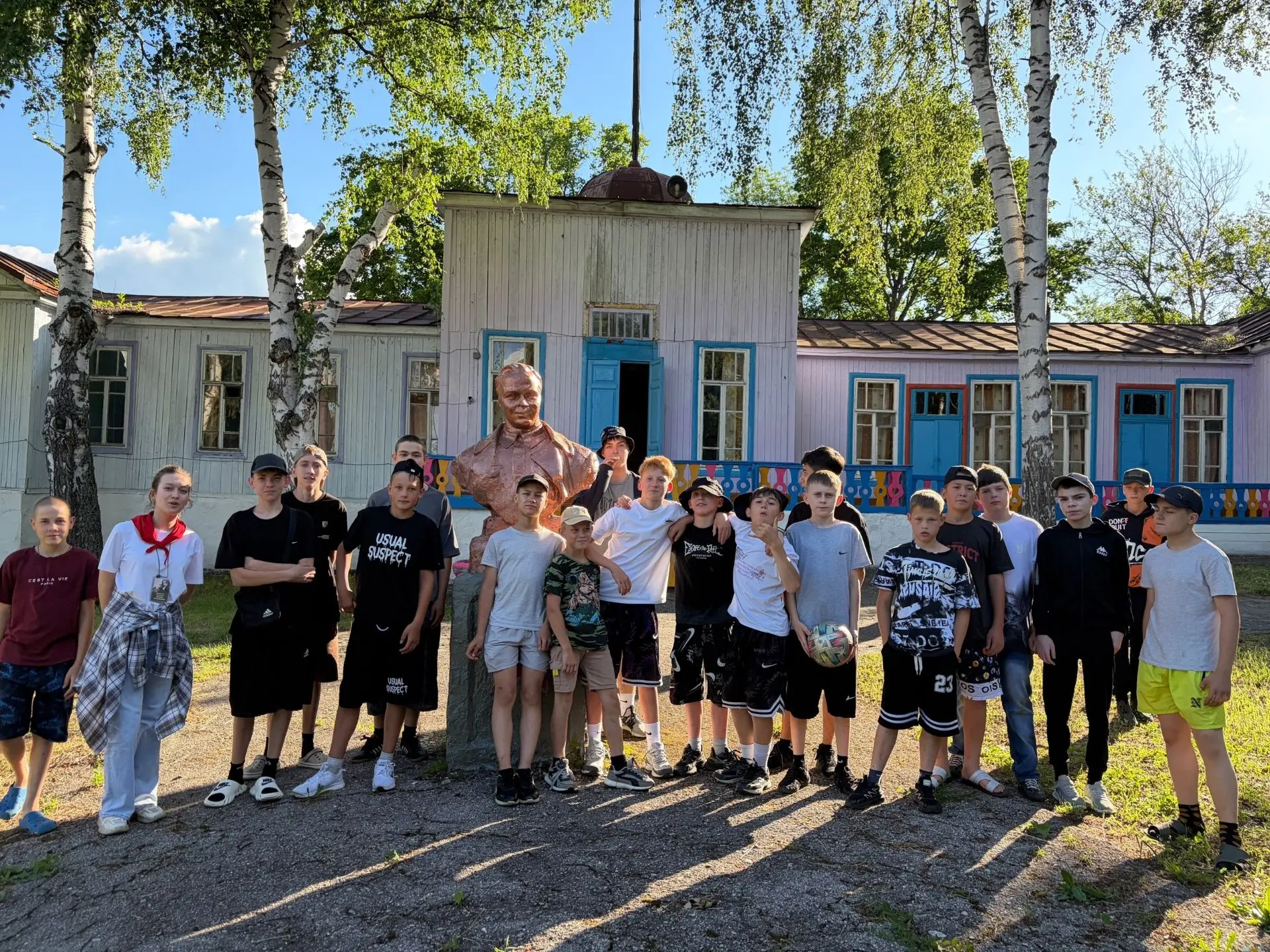 💥Гайдар 2026 1️⃣смена

Первое знакомство с лагерем!

💥Для гайдаровцев вожатые и воспитатели органи