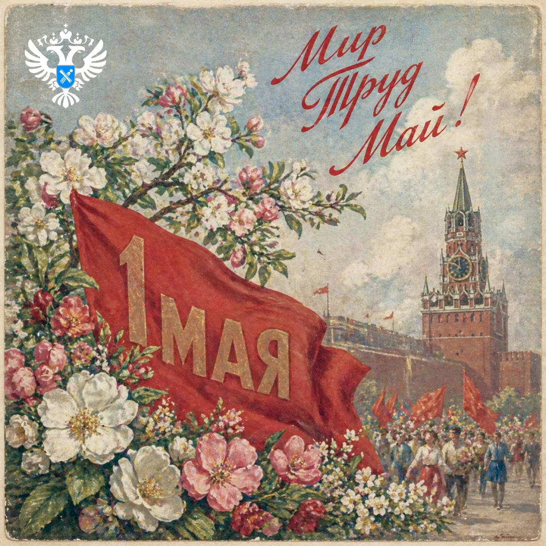 🥳 Друзья, с Первомаем! С Днём весны и труда!  🌨 Пусть погода капризничает, но праздники никто не отм