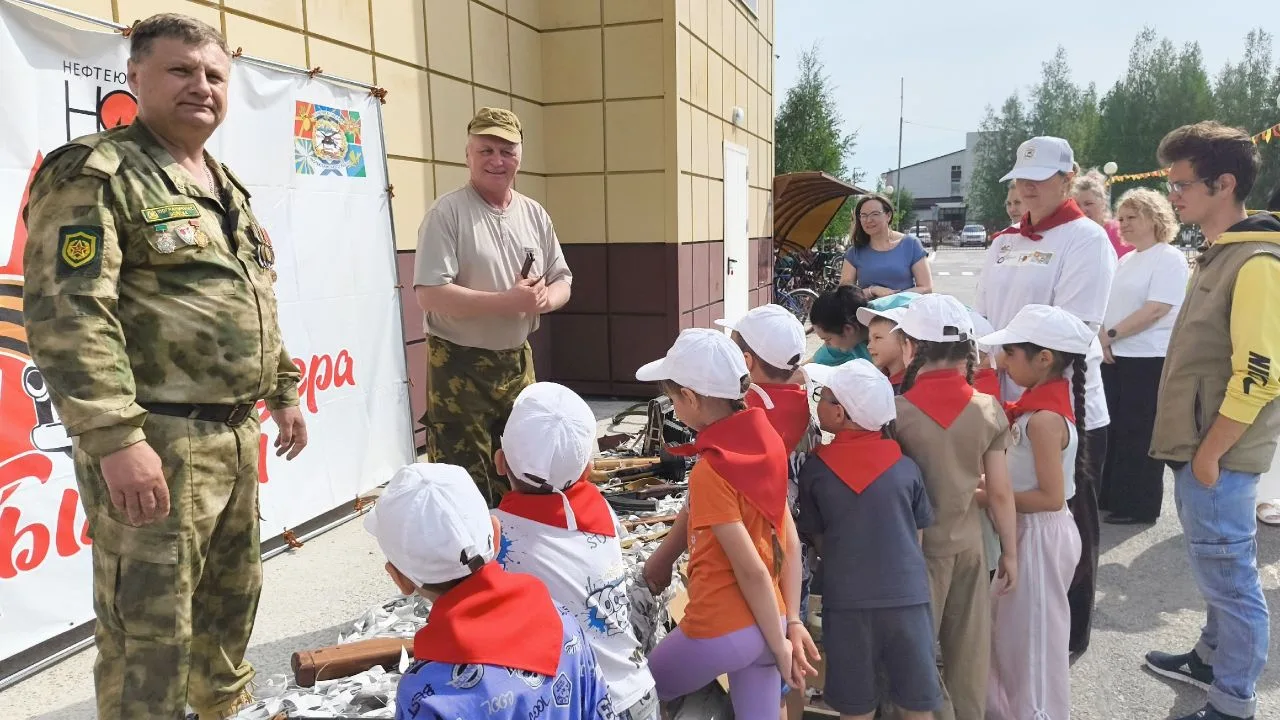 🎖️ Прикоснулись к истории!