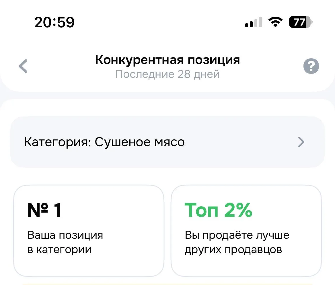 А между тем, уже больше месяца уверенно держим 1 место!!! 

Круто, прям заряжает этот уровень довери
