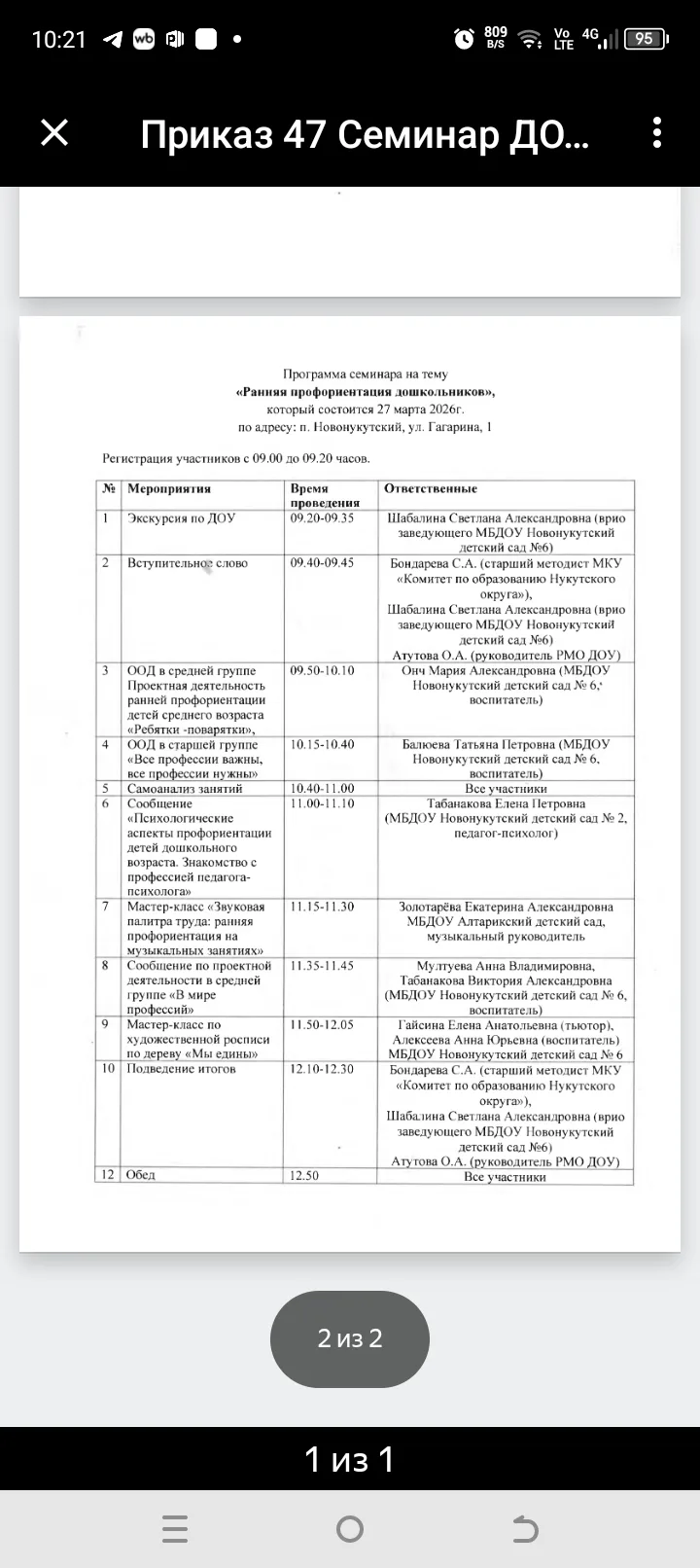 Медиа публикации