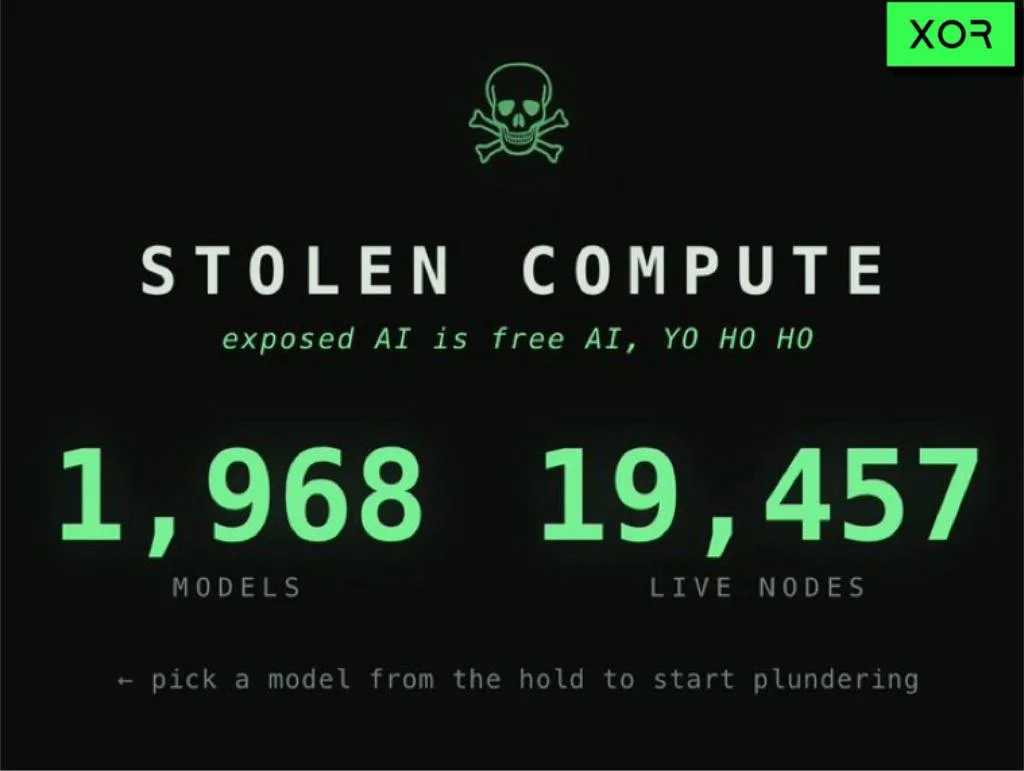 Пираты добрались и до ИИ — в сети появился Stolen Compute 🏴‍☠️

Сайт ищет публично доступные ИИ-сер