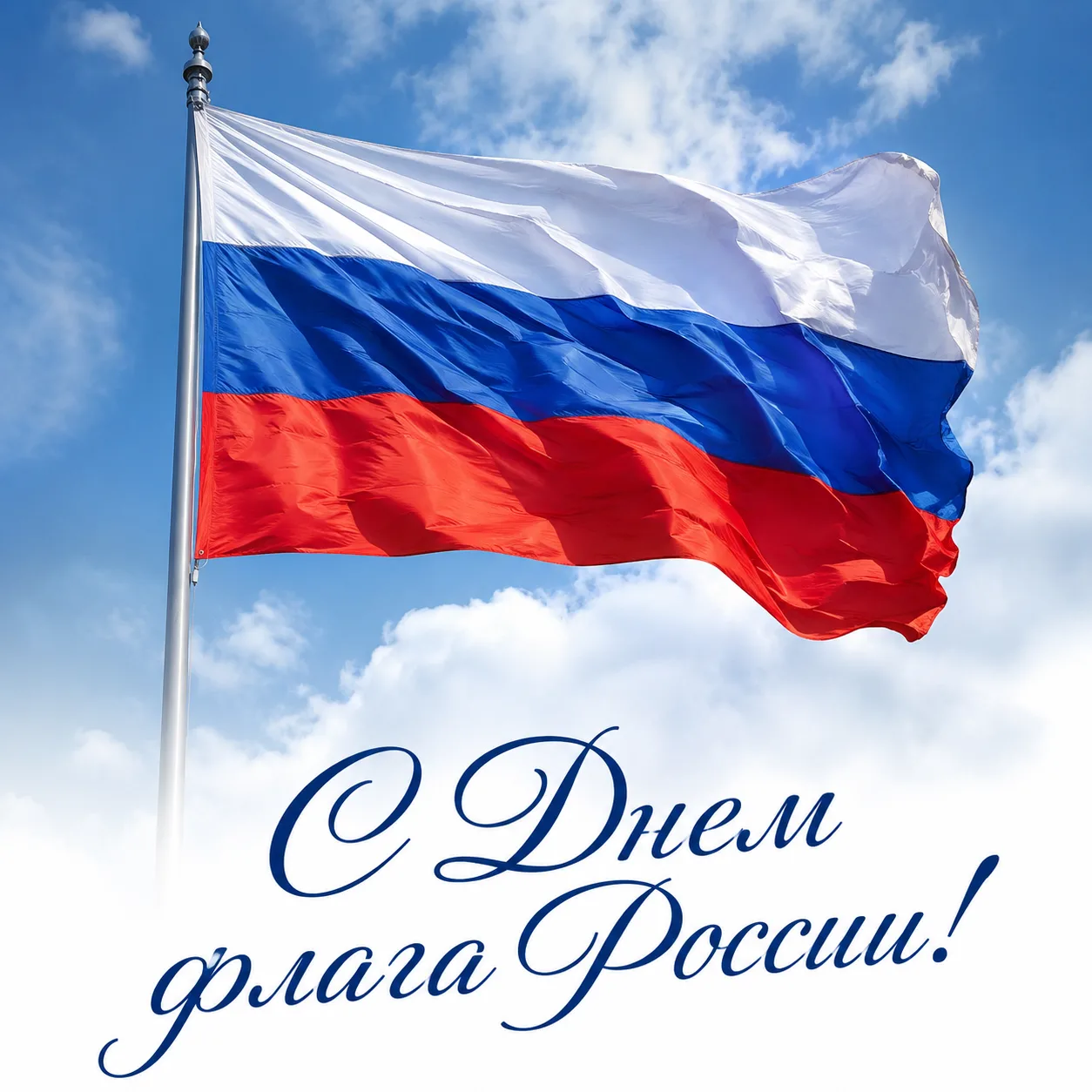 Сегодня — День Государственного флага России