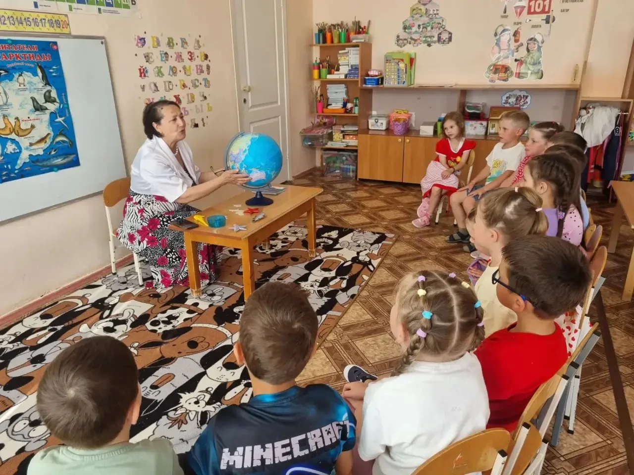 В нашем детском саду прошёл День рек, морей и океанов!