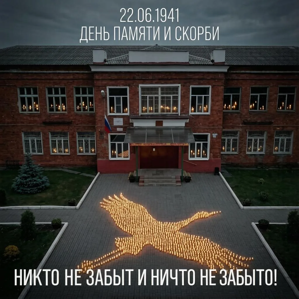 🕯22 июня — День памяти и скорби

Сегодня мы вспоминаем одну из самых трагических дат в истории наше