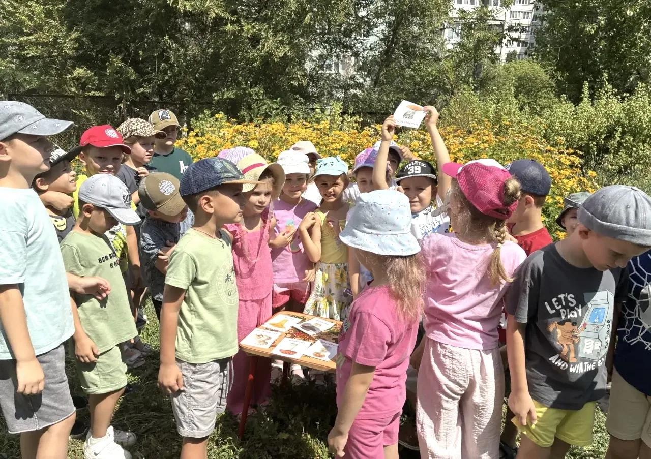 🌿 Экологический квест «Тайны лесной тропинки» («Знатоки природы») 🌿

В нашем детском саду для восп