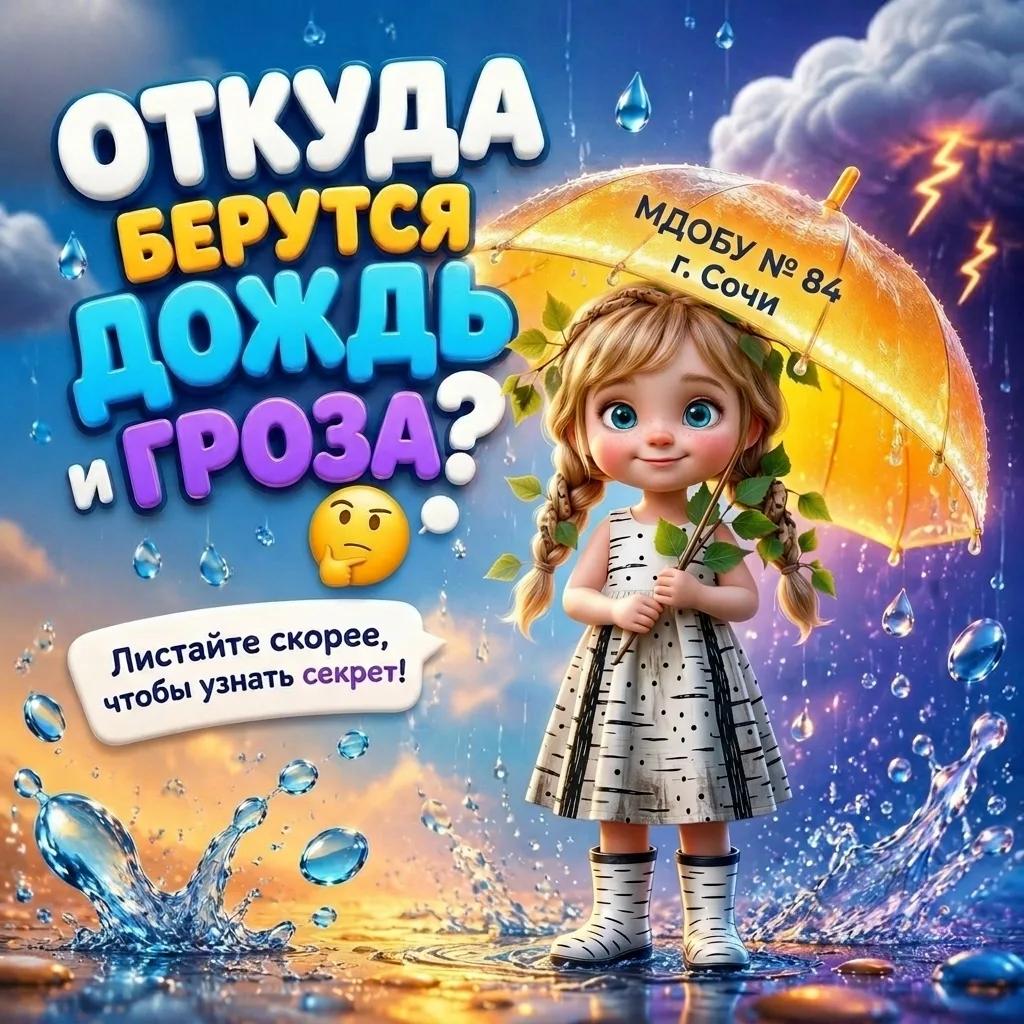 Этим летом дождь за окном стал почти привычным гостем. То светит солнце, то вдруг набегают тучи, нач