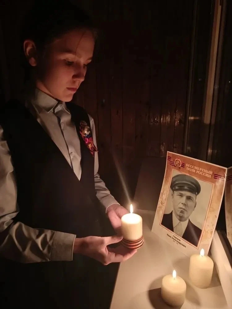 🕯️ «Свеча Победы»: память, которую мы зажигаем🕯️  🕯️ «Свеча Победы» - это международная акция, участ