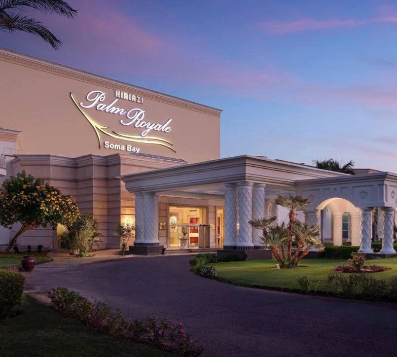 🐚 Palm Royale Resort Soma Bay 5* — идеальный отель для тех, кто любит вкусно отдыхать.🥘