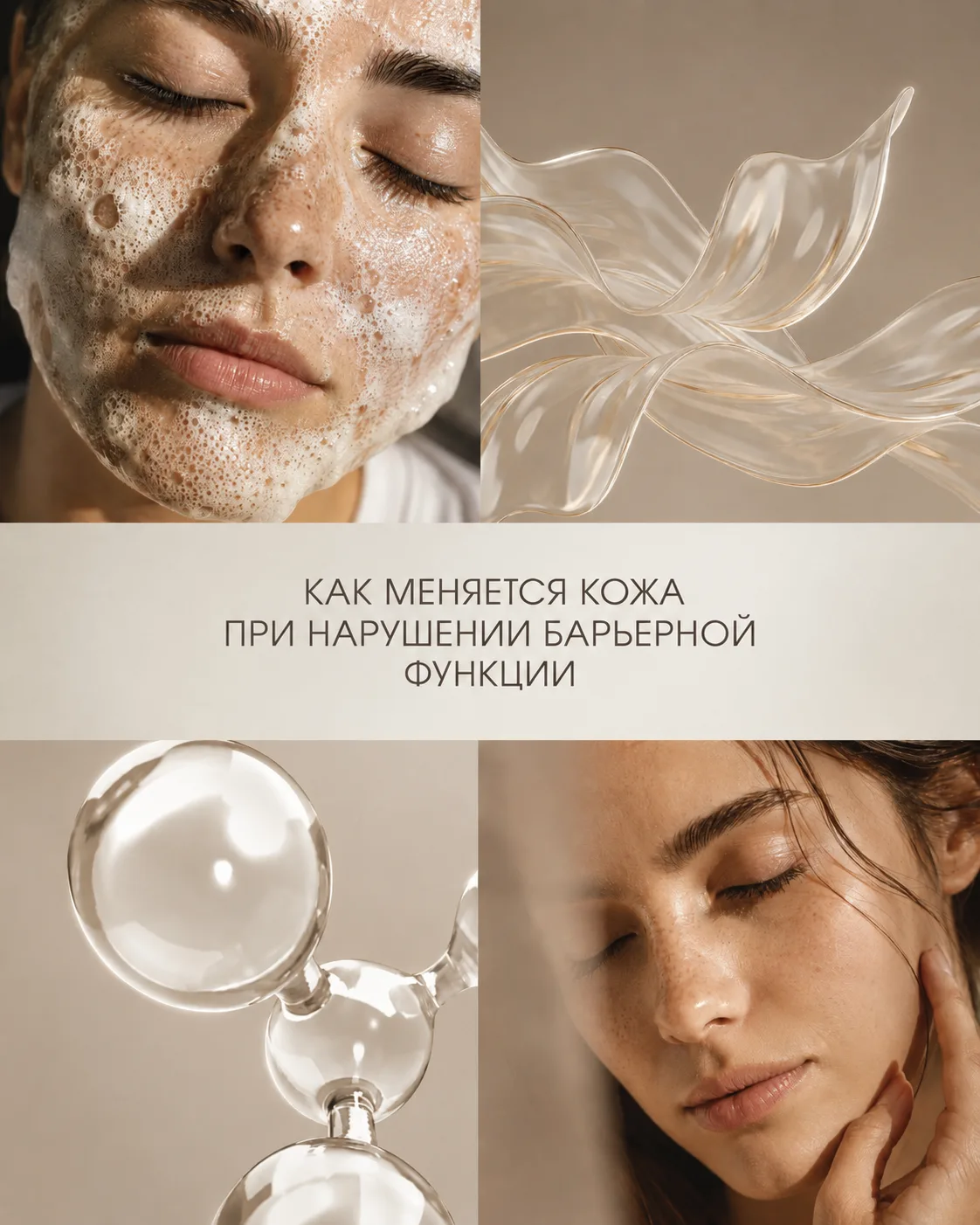 ✨ Как меняется кожа при нарушении барьерной функции