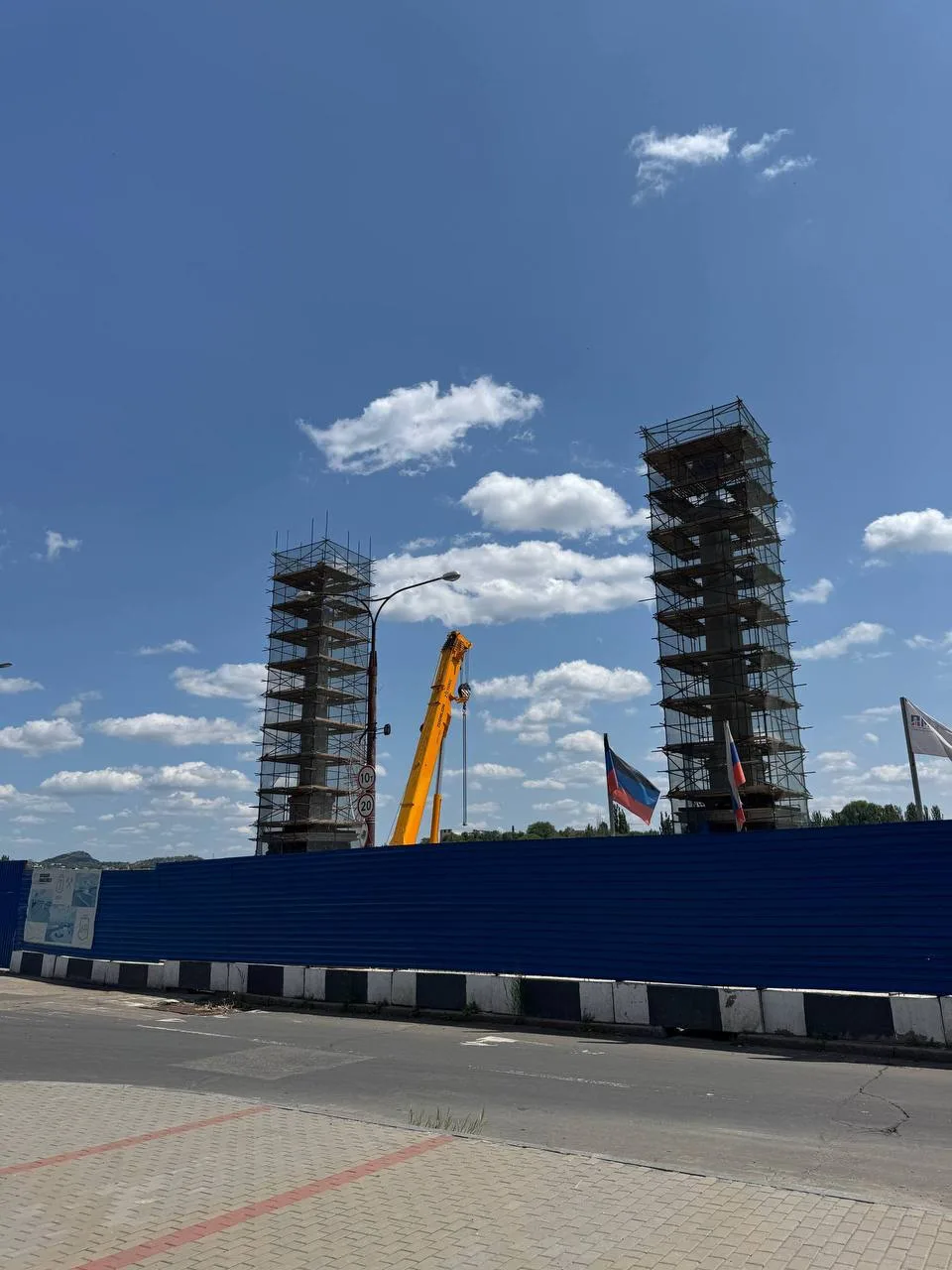 Мост на пр. Ильича сейчас