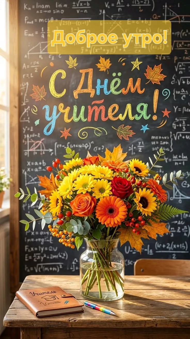 Доброе утро! 🌼