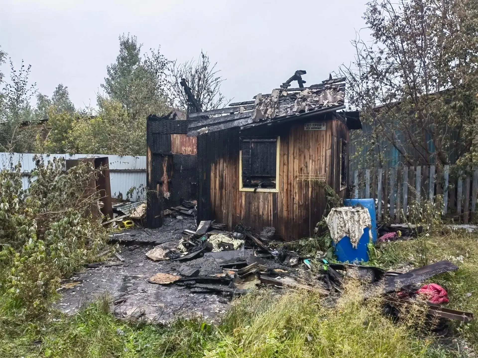ТРИ ПОЖАРА ЗА НОЧЬ