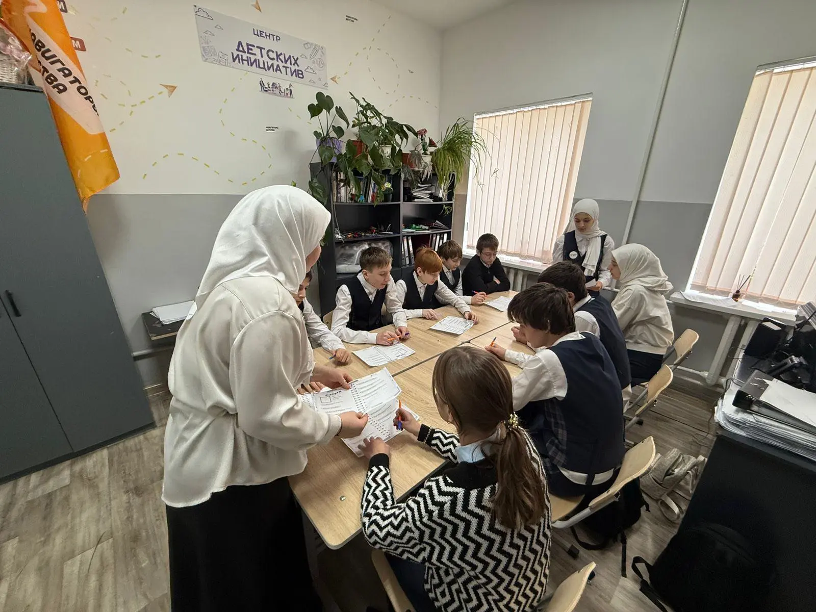 21 января  в рамках Международного дня без Интернета, в школе прошли увлекательные мероприятия, напр