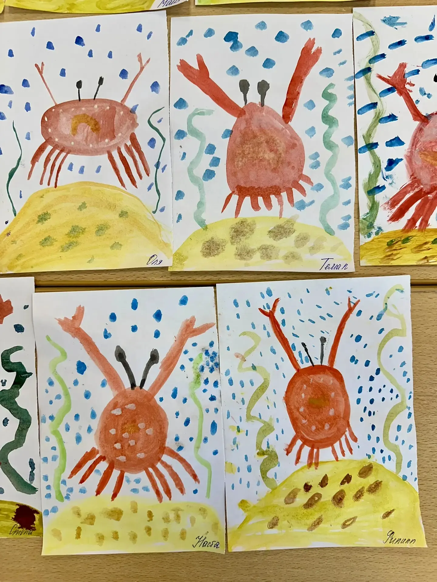 Крабик в море 🦀   🌊 Недавно наши дошкольники из подготовительной группы "Нулевой класс" отправились 