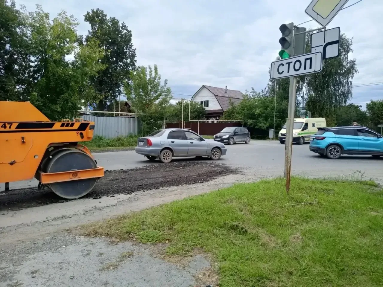 🌿 Текущие работы по благоустройству